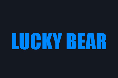 Логотип казино LuckyBear